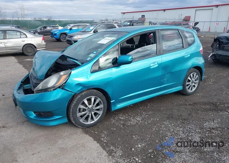 2012 Honda Fit Sport z USA, uszkodzony, nr VIN JHMGE8H54CC027332